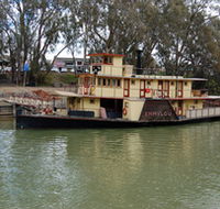 Emmylou Paddle Steamer - Schoolies Week Accommodation