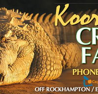 Koorana Saltwater Crocodile Farm - Schoolies Week Accommodation