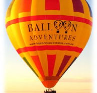 Balloon Adventures Barossa Valley - Schoolies Week Accommodation
