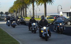 Harley Rides Melbourne - Schoolies Week Accommodation 2