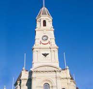 Fremantle Town Hall - Schoolies Week Accommodation