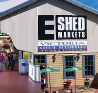 The E Shed Markets - Schoolies Week Accommodation