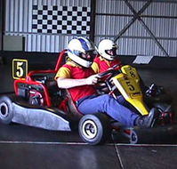 Indoor Kart Hire - Schoolies Week Accommodation