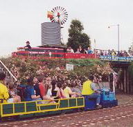 Cobden Miniature Railway  Mini Golf Park - Schoolies Week Accommodation