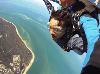 Skydive Bribie Island - Schoolies Week Accommodation