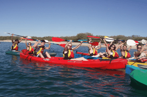 Australian Kayaking Adventures - Schoolies Week Accommodation