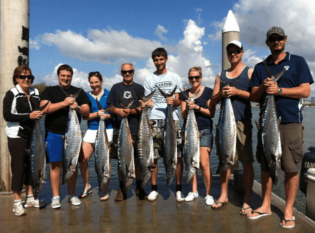 BKs Gold Coast Fishing Charters - Schoolies Week Accommodation