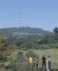 Mount Barker Hill Lookout - Schoolies Week Accommodation 0