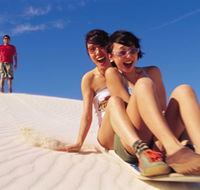 Lancelin Sand Dunes - Schoolies Week Accommodation
