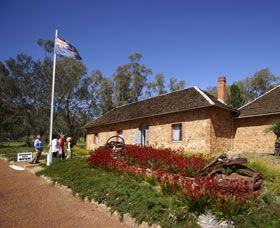 Old Gaol Museum Toodyay - Schoolies Week Accommodation 0