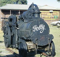 Steam Locomotive Museum - Schoolies Week Accommodation