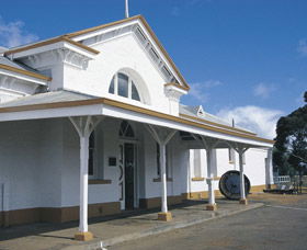 Railway Station Museum - Schoolies Week Accommodation 0