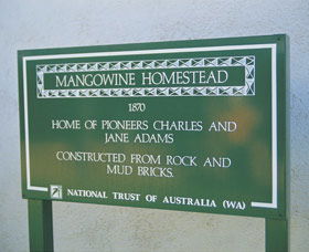 Mangowine Homestead - Schoolies Week Accommodation 0