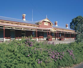 Old Railway Station Museum - Schoolies Week Accommodation 0