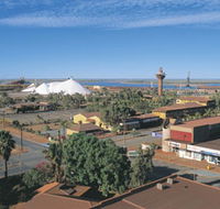 Town Observation Tower - Schoolies Week Accommodation