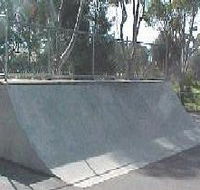 Moonta Skatepark - Schoolies Week Accommodation