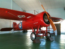 Captain Harry Butler Red Devil Monoplane Memorial - Schoolies Week Accommodation 0