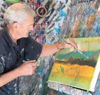 Sheps Studio art gallery - Schoolies Week Accommodation