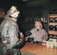 Indoor Skirmish - Paintball Sports - Schoolies Week Accommodation