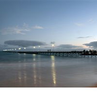 Beachport Jetty - Schoolies Week Accommodation