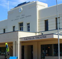 Civic Hall Complex And Arteyrea Workshops - Schoolies Week Accommodation