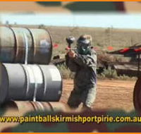 Paint Ball Skirmish Port Pirie - Schoolies Week Accommodation