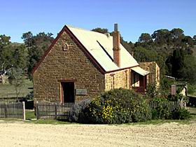 Friedensberg Historic German School Museum - Schoolies Week Accommodation 0