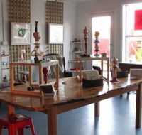 Portside Open Studio/Gallery of GINA - Schoolies Week Accommodation