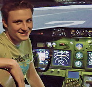 Simsation Live the dream Fly a 737 - Schoolies Week Accommodation
