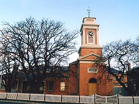 Penitentiary Chapel Historic Site - Schoolies Week Accommodation 0