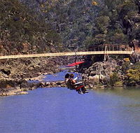 Launceston Cataract Gorge  Gorge Scenic Chairlift - Schoolies Week Accommodation