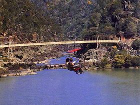 Launceston Cataract Gorge & Gorge Scenic Chairlift - Schoolies Week Accommodation 0