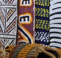 Outstation Gallery - Aboriginal Art from Art Centres - Schoolies Week Accommodation