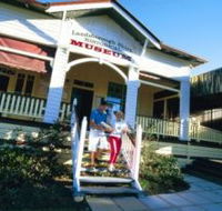 Landsborough Museum - Schoolies Week Accommodation