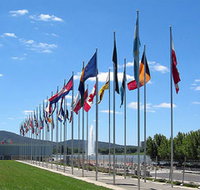 International Flag Display - Schoolies Week Accommodation