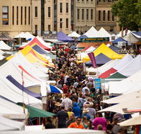 Salamanca Market - Schoolies Week Accommodation