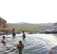 Gunlom Plunge Pool - Schoolies Week Accommodation
