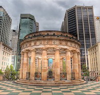 ANZAC Square War Memorial - Schoolies Week Accommodation