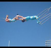 Trix Circus Flying Trapeze - Schoolies Week Accommodation