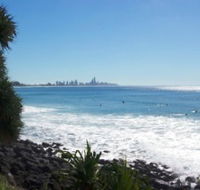 Burleigh Head National Park - Schoolies Week Accommodation