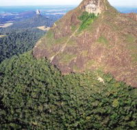 Mount Beerwah Track - Schoolies Week Accommodation