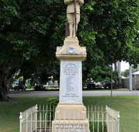 Miriam Vale War Memorial - Schoolies Week Accommodation