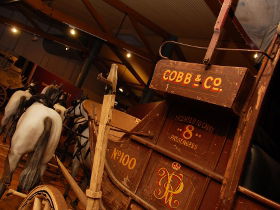 Cobb & Co Museum - Schoolies Week Accommodation 0