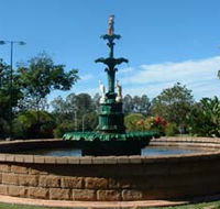 Band Rotunda and Fairy Fountain - Schoolies Week Accommodation
