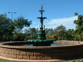 Band Rotunda And Fairy Fountain - Schoolies Week Accommodation 0