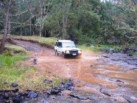 Condamine Gorge '14 River Crossing' - Schoolies Week Accommodation 0
