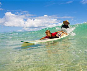 Cylinder Beach, North Stradbroke Island - Schoolies Week Accommodation 0