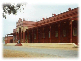 Archer Park Rail Museum - Schoolies Week Accommodation