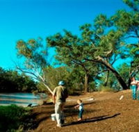 Charleville - Dillalah Warrego River Fishing Spot - Schoolies Week Accommodation