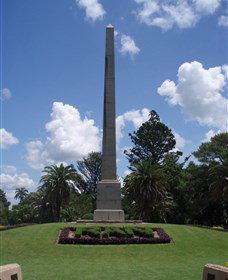 Rockhampton War Memorial - Schoolies Week Accommodation 0
